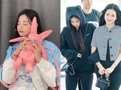 Jennie同款兔兔吊饰找到了！25cm高超Q双肩包中国台湾可以直接入手