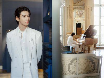 车银优即席弹萧邦钢琴　优雅贵公子迷死粉丝