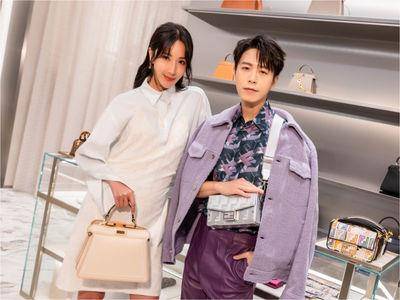 韦礼安逛FENDI自嘲“今天不尴尬”　合体隋棠不忘赞妻秀求生欲