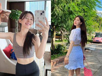 “不问成败、坚持到底”，赵露思公开“减重3大心法”