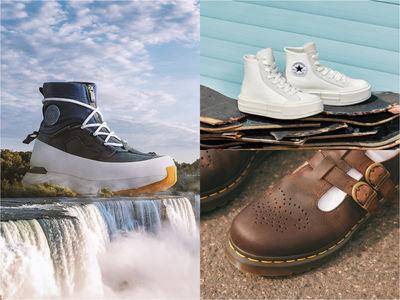 Canada Goose首款防水运动鞋穿梭城市山林！　Converse厚底小白鞋新登场