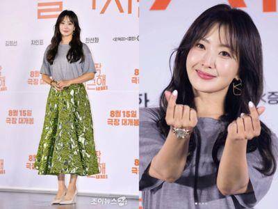 星・变美/46岁金喜善出镜状态超狂!脸蛋光泽又饱满3招秘诀养成