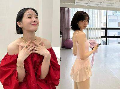 《绝世网红》朴圭瑛私服超圈粉！素颜男孩风、优雅芭蕾服泄漏小性感