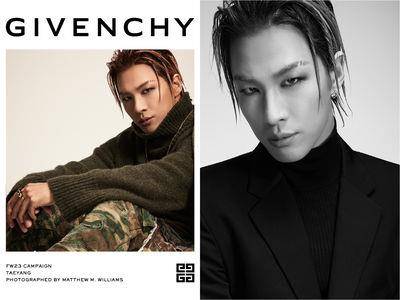 BIGBANG太阳抢穿Givenchy新装帅翻了！　幕后摄影师超大咖