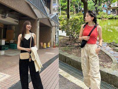 夏天必收5单品！BRATOP背心超遮肉、日妞抢翻的工装裤太烧