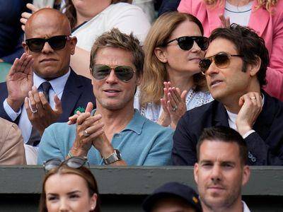 布莱德彼特古董表上手帅翻温网　狂爱同款运动表新旧作全收