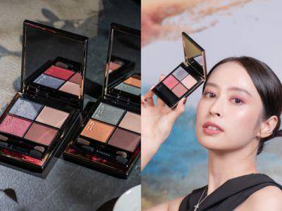 试・开箱／低饱和度的“灰阶彩妆”更时髦！蓝绿色也能玩出清冷透明感