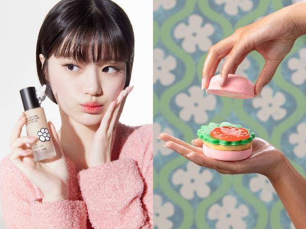攻占视线！THE FACE SHOP推出米菲兔联名、OPI的芭比系列超梦幻 最新资讯 图1张