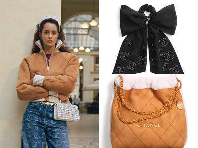 CHANEL 22麂皮羊毛、蝴蝶结发带新登场！秋冬前导打开星二代缪斯日常穿着