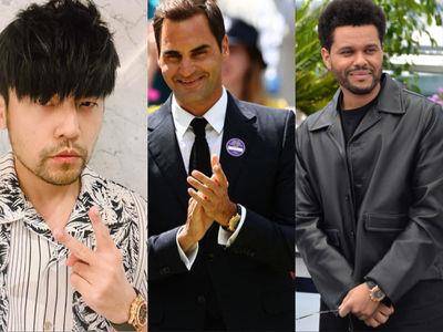 周杰伦千万劳力士橘表连三撞　费德勒、威肯都爱奢华版Daytona