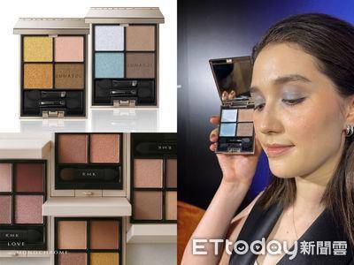 减法彩妆正夯！秋季眼妆主打“轻盈珠光”　水蓝色再翻红