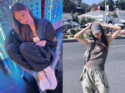 BLACKPINK全员爱穿工装裤！不挑身形还超修饰线条　Y2K穿搭必须来一件