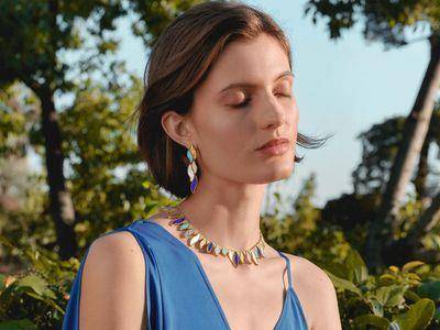 亮・珠宝／海洋主题首饰绝配夏日穿搭　海星、贝壳胸针当发饰卡哇伊