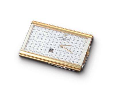 江诗丹顿袖扣表、打火机怀表中国台湾现踪　古董简约却一点也不简单