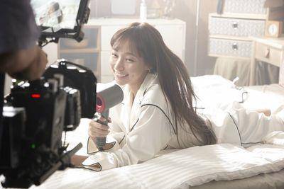 林襄直播带货前进台中！合体Miya人妻妹纸　甜美与时尚创全新火花