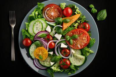 吃轻食能减肥？营养师曝“4大误区”要注意　以免越吃越胖