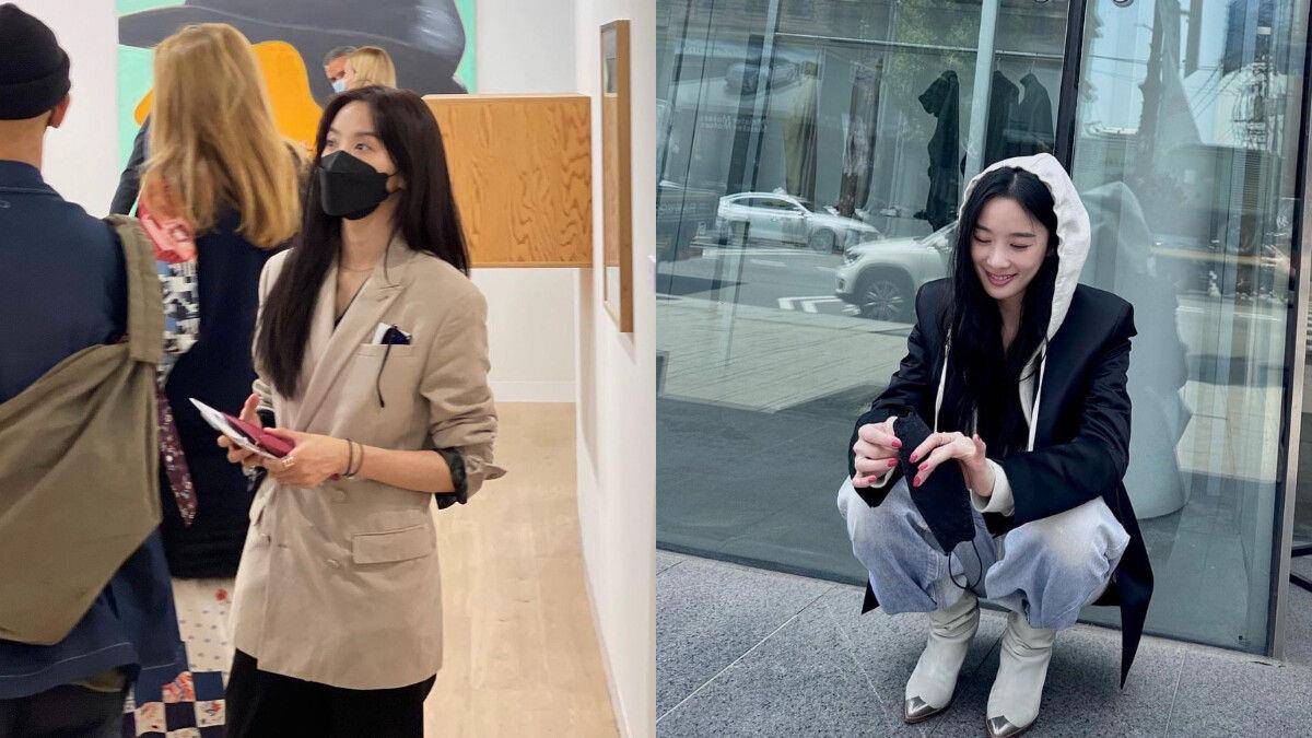 《绝世网红》李清娥超爱NIKE球鞋　私下率性男友风穿搭更有魅力 最新资讯 图5张
