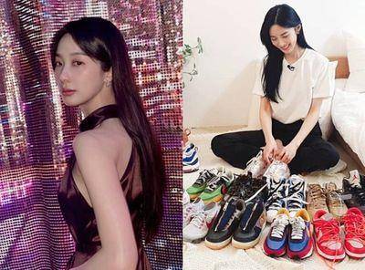 《绝世网红》李清娥超爱NIKE球鞋　私下率性男友风穿搭更有魅力