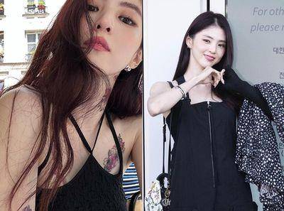 韩韶禧改当迪奥小公主！暗黑风格搭Lady Dior超有个性