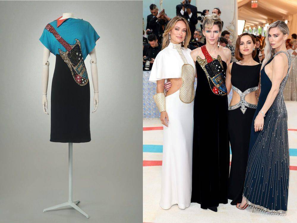 Chloé办“时尚老佛爷”Karl特展　超狂古董衣、设计手稿首度来台 时尚穿搭 图4张
