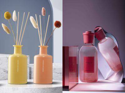 在家也能遨游法国、米兰　马卡龙干燥花扩香瓶自己动手做超疗愈