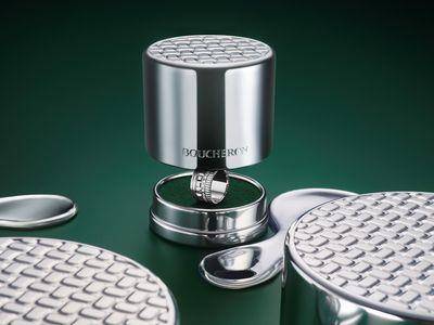 可回收铝与羊毛毡制珠宝盒！　Boucheron明年中国台湾换新盒