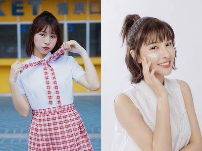 长时间日晒也不怕！啦啦队女神峮峮“5招秘诀”养出透亮少女肌