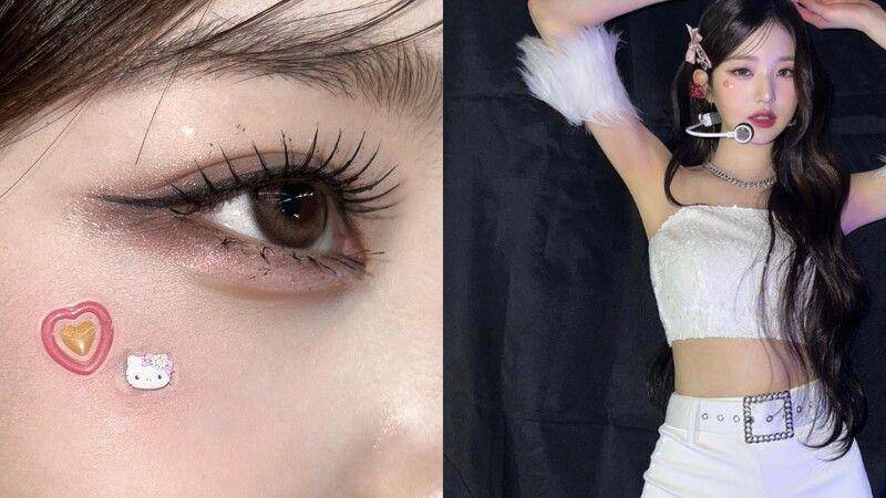 张员瑛睫毛膏沾到眼皮掀讨论　化妆师回应，加码公开刷睫毛不沾染技巧 最新资讯 图2张