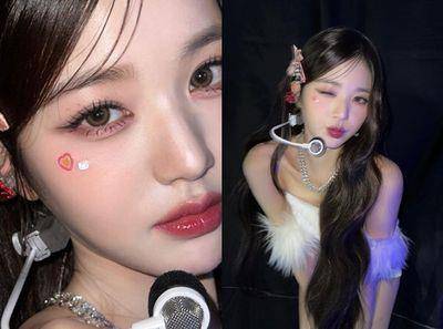 张员瑛睫毛膏沾到眼皮掀讨论　化妆师回应，加码公开刷睫毛不沾染技巧