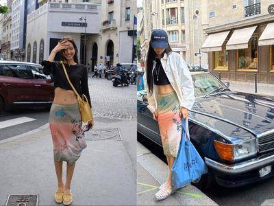 Lisa露纤腰游巴黎　2双价差10倍美鞋陪逛