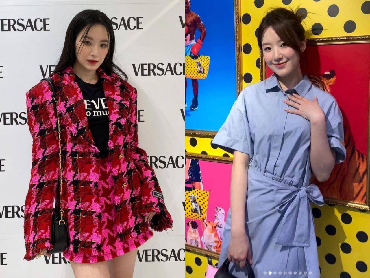 舒华穿性感蕾丝内衣辣露事业线！美胸扣子快崩开让粉丝狂喷鼻血 时尚穿搭 图3张