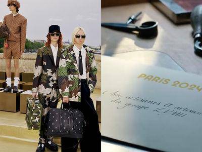 LVMH集团洒52亿赞助2024巴黎奥运！　出动LV、Dior打造精品运动队服