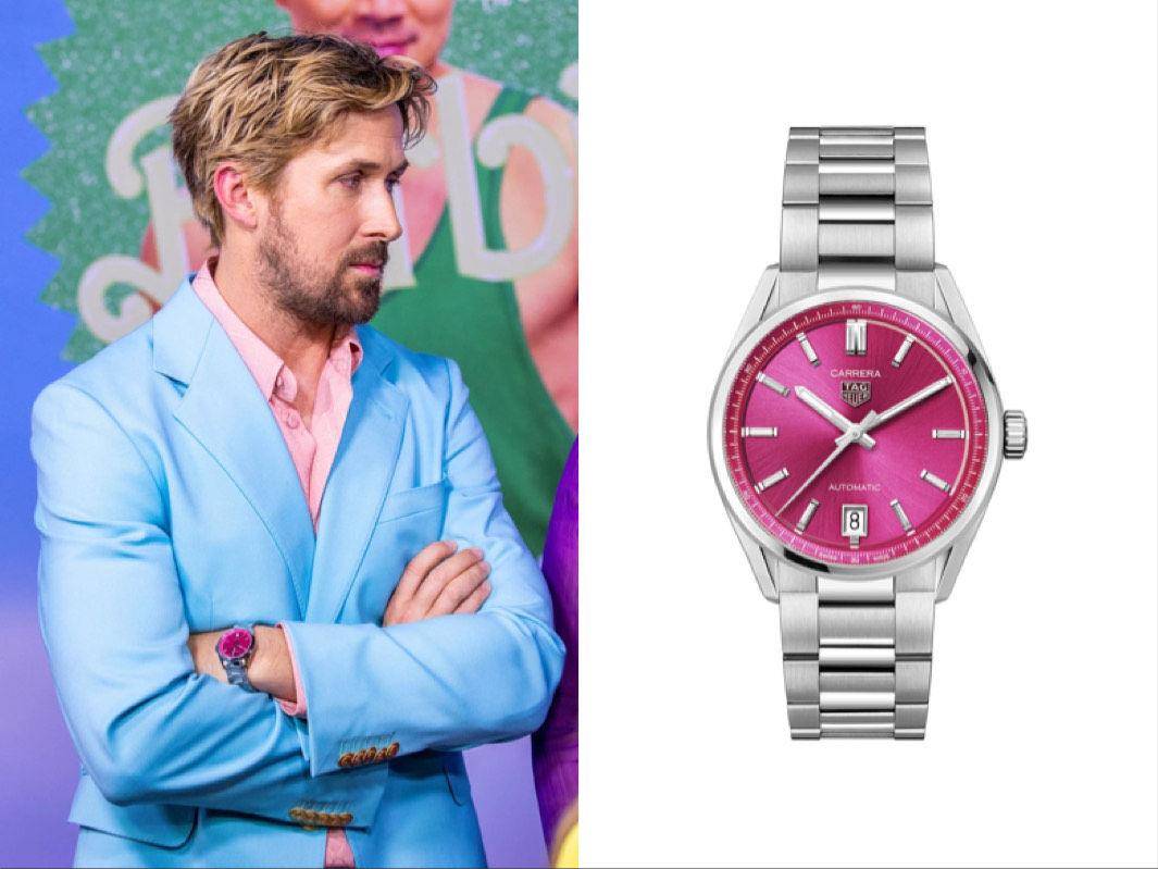风・Luxury／芭比粉风潮肯尼也沦陷　TAG Heuer、劳力士粉表出列 奢侈品牌 图2张