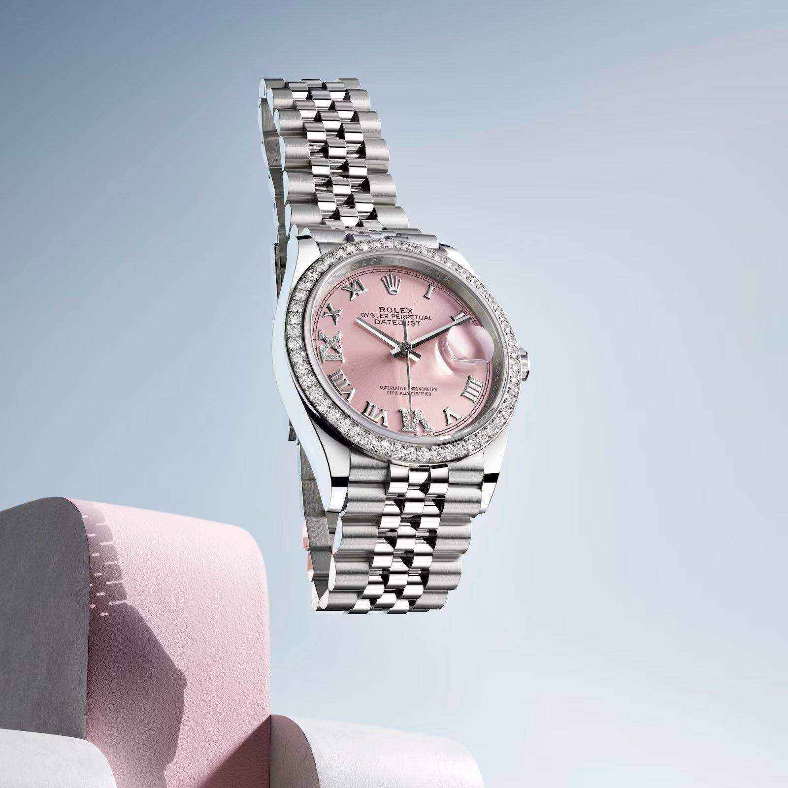 风・Luxury／芭比粉风潮肯尼也沦陷　TAG Heuer、劳力士粉表出列 奢侈品牌 图3张