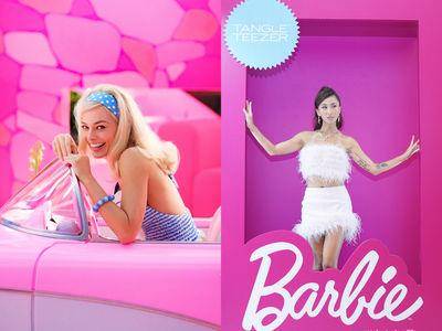 Barbie芭比风席卷全球！复古发型正夯，高马尾现在学起来