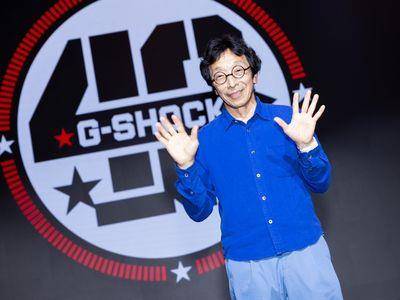 G-SHOCK之父来台庆强悍表40周年　18万顶规表曝光