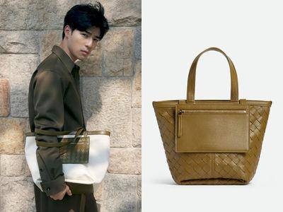 包・开箱／Bottega Veneta日常托特包Flip Flap为上班族而生！极简风男女皆可用