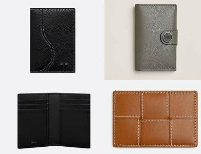 父亲节礼物“10款精品卡夹”推荐　BV皮革编织显大方、DIOR好有型