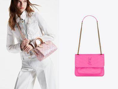 跟上这波粉色风潮！LV七夕限定、GUCCI夯包　5款梦幻精品包必入手　