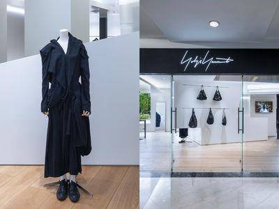 Yohji Yamamoto复合店进驻微风广场! 无性别配件、暗黑解构服饰一次逛