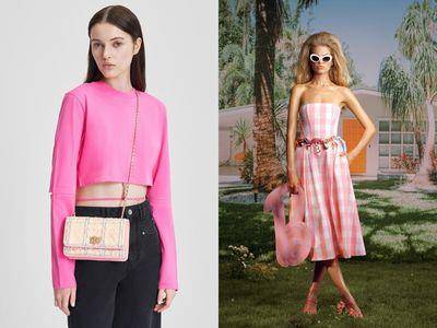 芭比风狂烧！ZARA粉红格纹洋装根本Barbie本人、小CK包连Itzy都在背