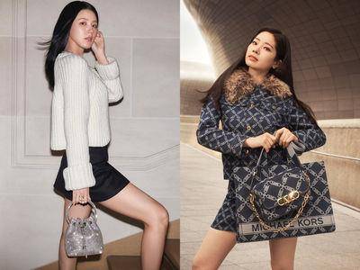 韩星超强带货！(G)I-DLE薇娟晒美腿摘Jimmy Choo代言人、多贤被MK签下