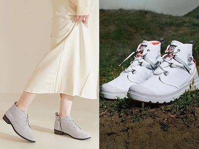 5双防水鞋让雨天不再湿答答　短靴美美出门、抽绳设计超方便