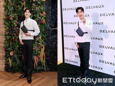 男神李帝勋惊喜来台晒爱包！帅气放送爱心迷翻全场　喊话最想吃1美食