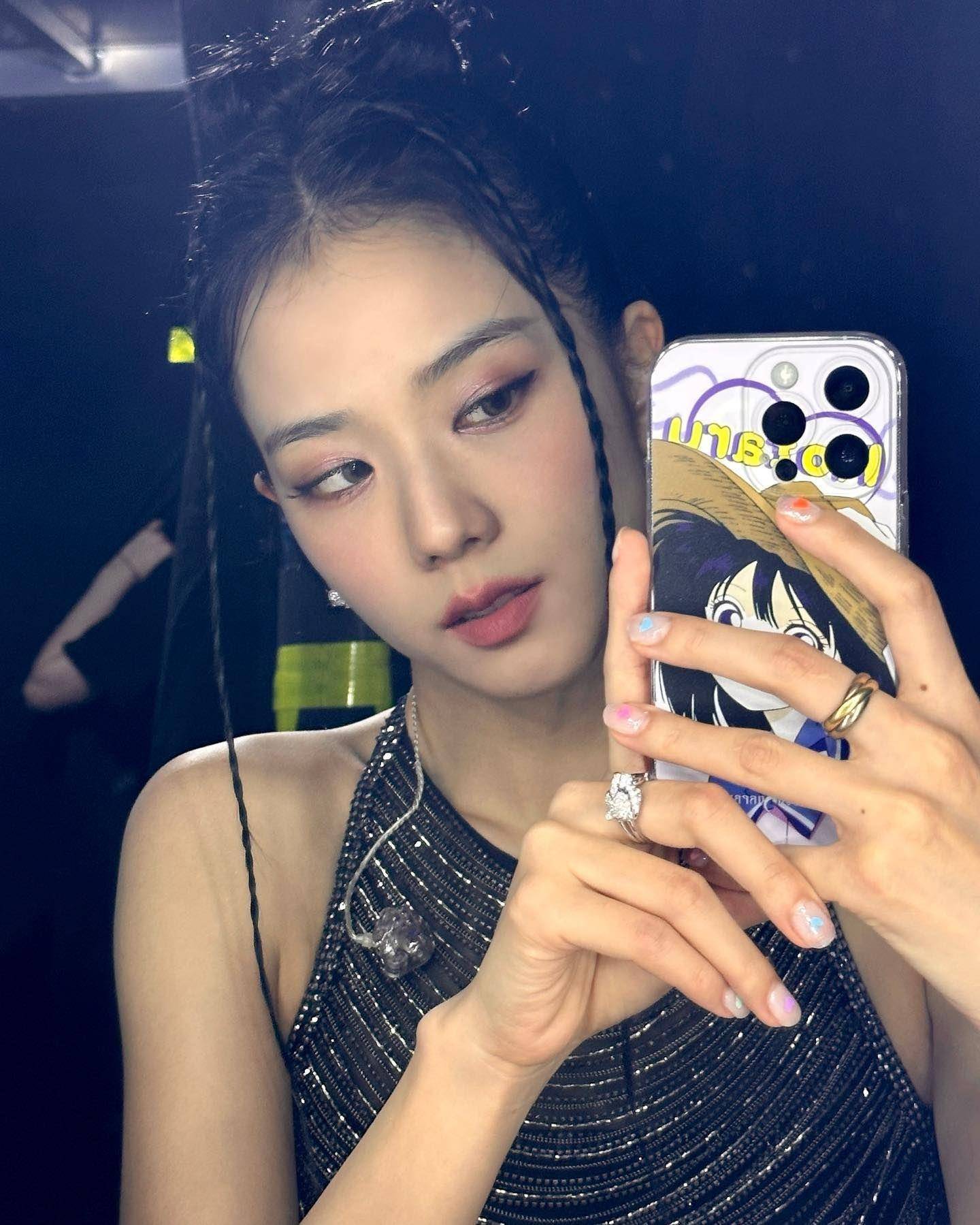 亮・珠宝／BLACKPINK贴身戒公开　Jennie、Jisoo没镶钻款照样吸睛 奢侈品牌 图3张