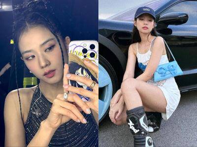 亮・珠宝／BLACKPINK贴身戒公开　Jennie、Jisoo没镶钻款照样吸睛