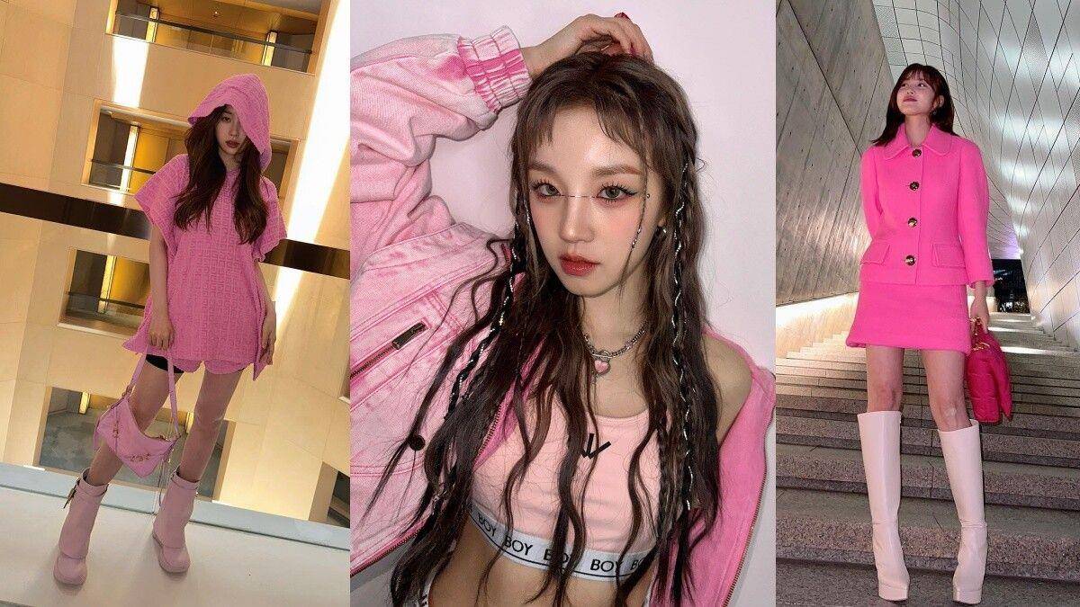 芭比粉难驾驭？玛格罗比、Lisa高段位“粉色穿搭”　5招化身人间芭比 最新资讯 图5张