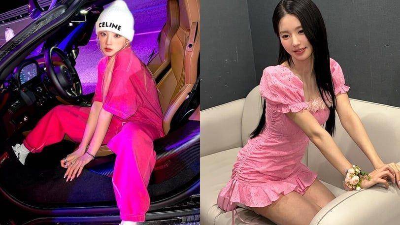 芭比粉难驾驭？玛格罗比、Lisa高段位“粉色穿搭”　5招化身人间芭比 最新资讯 图6张