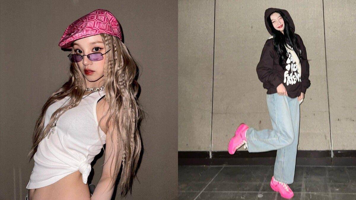 芭比粉难驾驭？玛格罗比、Lisa高段位“粉色穿搭”　5招化身人间芭比 最新资讯 图7张