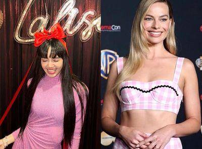 芭比粉难驾驭？玛格罗比、Lisa高段位“粉色穿搭”　5招化身人间芭比